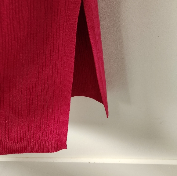 Zara Deep V Tunic, Pink, Size US M - Picture 3 of 7